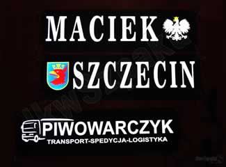 Tabliczki imienne SMD