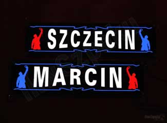 Tabliczki imienne SMD