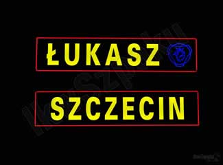 Tabliczki imienne SMD